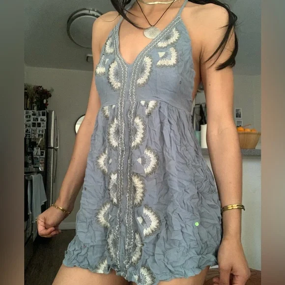 Free People | Dresses | Free People Mini Dresssequins Detailboho Dress | Poshmark Free People | Dresses | Free People Mini Dresssequins Detailboho Dress | Poshmark